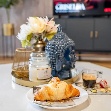 River Lux - 5 Min To Hbf Appartement