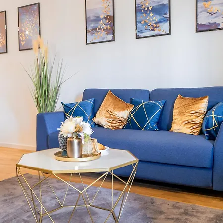 River Lux - 5 Min To Hbf Appartement *