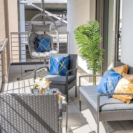 Appartement River Lux - 5 Min To Hbf *