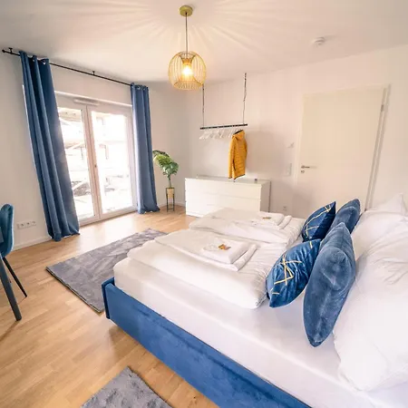 River Lux - 5 Min To Hbf Appartement *