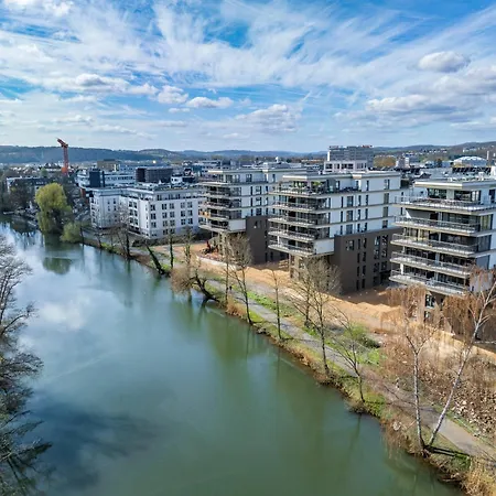 River Lux - 5 Min To Hbf فيتسلار