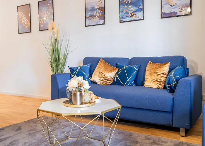 River Lux - 5 Min To Hbf 아파트 *