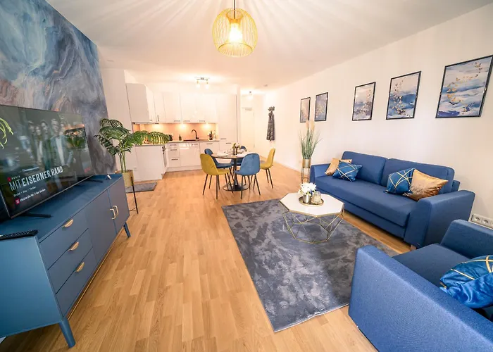 River Lux - 5 Min To Hbf 베츨러