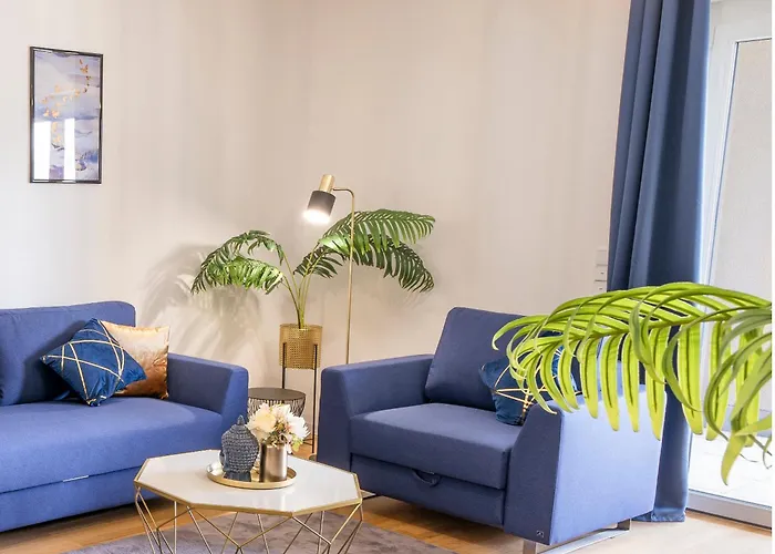 River Lux - 5 Min To Hbf