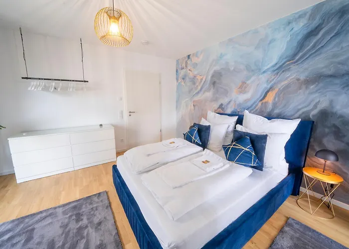 아파트 River Lux - 5 Min To Hbf *