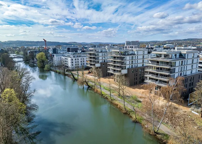 River Lux - 5 Min To Hbf 베츨러